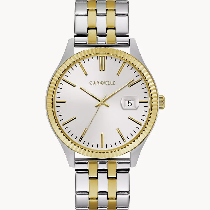 Caravelle Men's Dress Dress Watch 45B148 — front view