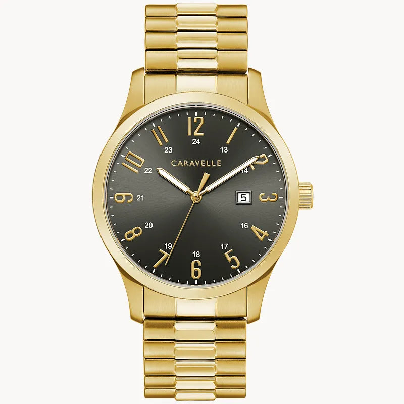 Caravelle Women's Traditional Dress Watch 44B126 — front view