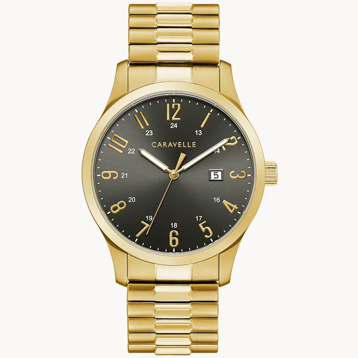 Caravelle Women's Traditional Dress Watch 44B126 — front view