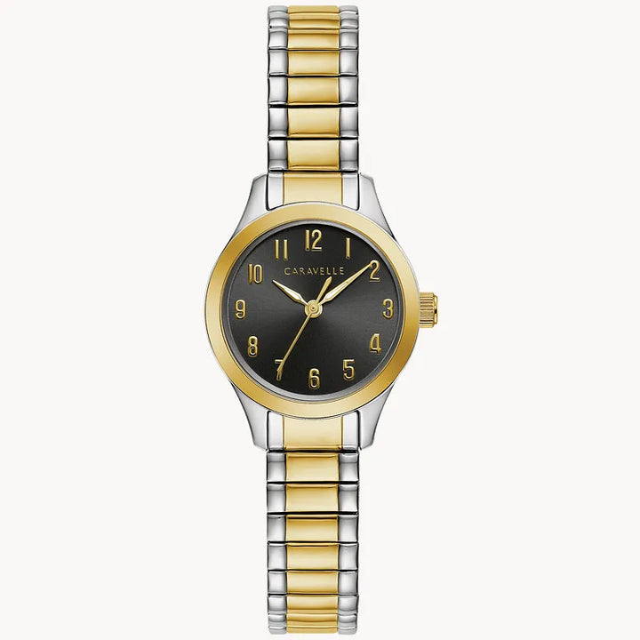 Caravelle Women's Traditional Dress Watch 45L185 — front view