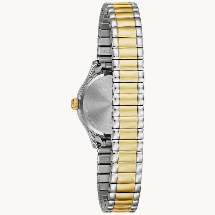 Caravelle Women's Traditional Dress Watch 45L185 — angled view