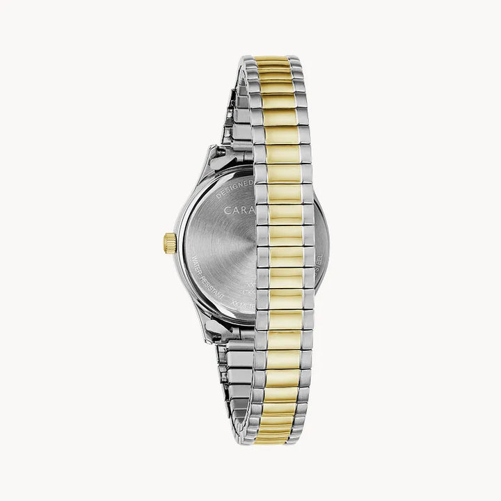 Caravelle Women's Traditional Dress Watch 45M111 — angled view