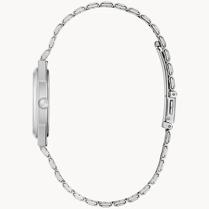 Caravelle Men's Vintage Dress Dress Watch 43B176 — side profile