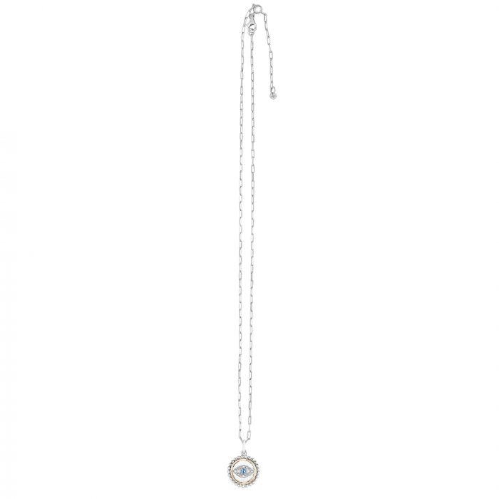 Sterling Silver Evil Eye Necklace