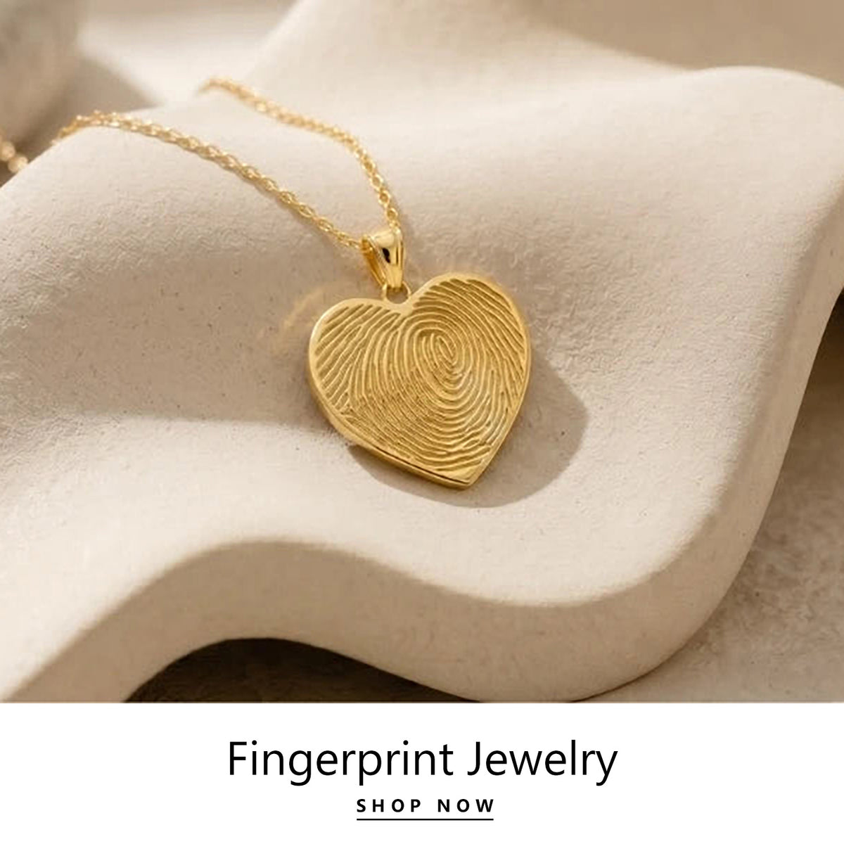 Fingerprint Jewelry