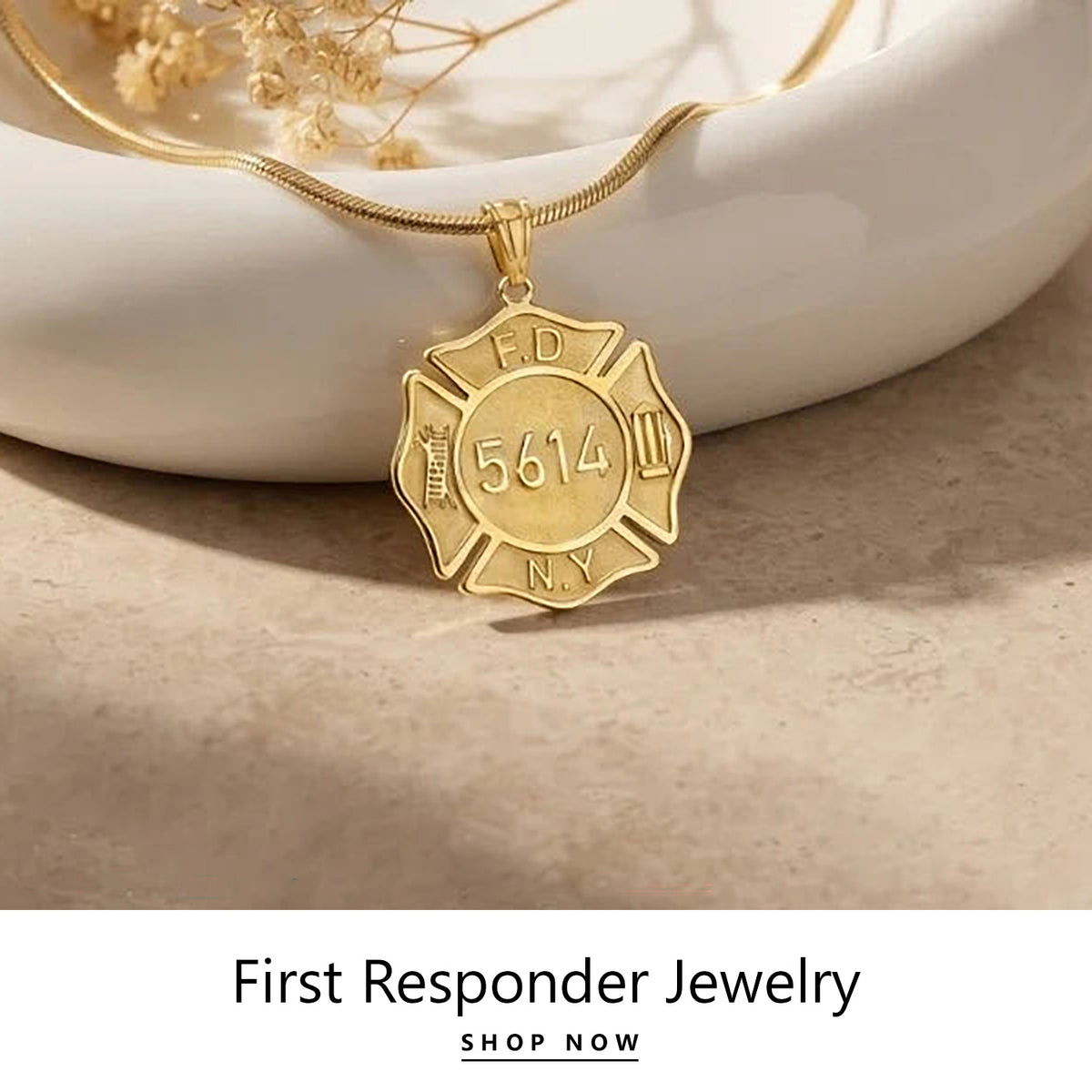 First Responder Jewelry