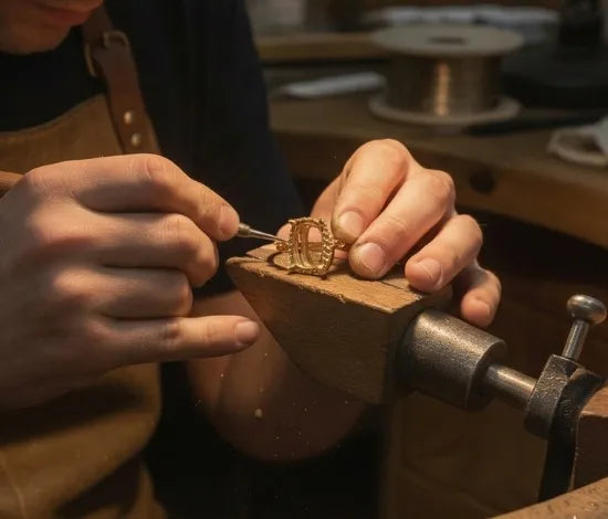 Jewelry casting process  AJ's Jewelers