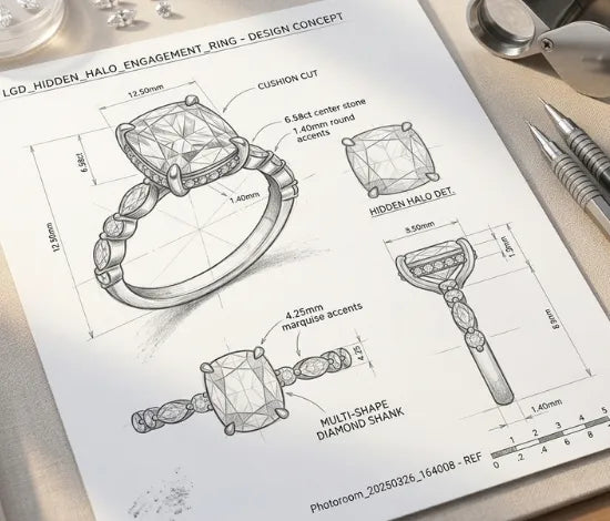 Jewelry Design Consultation  AJ's Jewelers