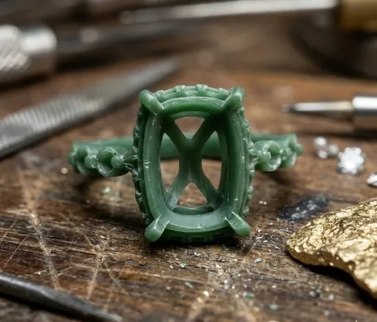 Wax Modal Creation AJ's Jewelers